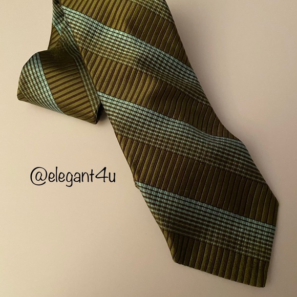 Preowned Ted Baker Silk Tie - Picture 2 of 9